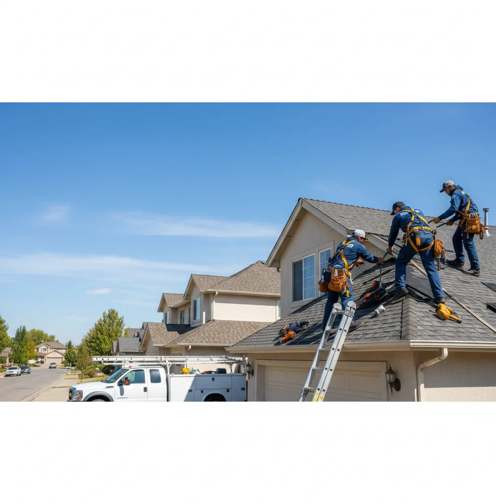 Shingle Replacement in La Habra Heights, CA
